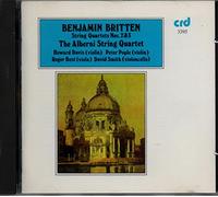 Alberni Quartet - Quartetto per Archi N.2 OP 36 (1945) in [Import]