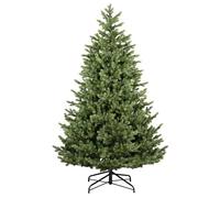 Albero Di Natale Abete Como 240 Cm Verde Allestimento Natalizio Casa Multicolore