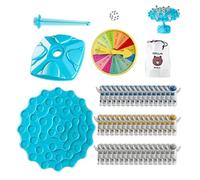 Albero 'Equilibrio Astronauta - ABS | Gioco Di Impilamento Astronauta - Set Di Equilibrio Interattivo | Per Bambini Serata Giochi In Famiglia Scuola Compleanno