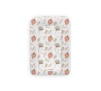 Albero Mio Matelas à langer lavable pour bébé - 50 x 70 cm - En PVC - Certifié Öko-Tex (Boho Rusty)