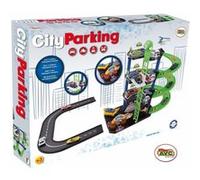 Albero Vilaplana - City Parking, 2 Voitures et helicoptero, Multicolore (752) Blanc G