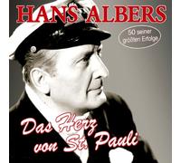 Hans Albers – Das Herz von St. Pauli – 50 Große Erfolge – CD – Import