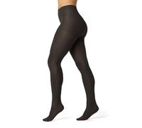 alber's SALUS SANITARIO 70 - Lot de 3 Collants pour femme opaques 70 DEN, effet reposant, compression graduée, corpin contenitif | Taille XL | Noir