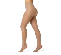 alber's SALUS SANITARIO 70 - Lot de 3 Collants pour femme opaques 70 DEN, effet reposant, compression graduée, corpin contenitif | Taille XL | Naturelle