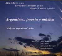 Albert Aida - Argentina...Poesia Y Musica - Mujeres Argentinas Suite