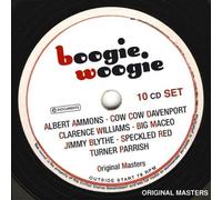 Albert Ammons, Angela Meluso, Clarence Williams, Cow Cow Davenport, Big Maceo, J - Boogie Woogie by Albert Ammons, Angela Meluso, Clarence Williams, Cow Cow Davenport, Big Maceo, J Box set, Import edition (2005) Audio CD