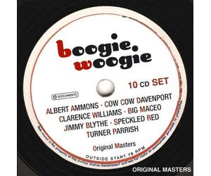 Albert Ammons, Angela Meluso, Clarence Williams, Cow Cow Davenport, Big Maceo, J - Boogie Woogie by Albert Ammons, Angela Meluso, Clarence Williams, Cow Cow Davenport, Big Maceo, J Box set, Import edition (2005) Audio CD