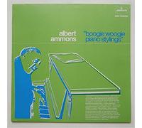 Albert Ammons - Boogie Woogie Piano Stylings [Vinyl LP]