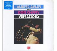 Albert Ayler - Vibrations [New Vinyl LP]