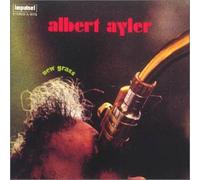 Albert Ayler - New Glass [20bit Mastering]