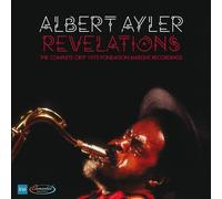Albert Ayler – Revelations: The Complete ORTF 1970 Fondation Maeght Recordings – CD