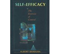 Albert Bandura Self Efficacy (Poche)