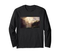 Albert Bierstadt Among The Sierra Nevada, California Manche Longue