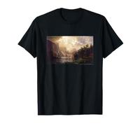 Albert Bierstadt Among The Sierra Nevada, California T-Shirt