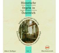 Albert Bolliger – Orgues historiques d'Autriche Vol. 1 – Import – Sinus