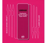 Albert Bolliger – Œuvres pour orgue de Nicolas‑Antoine Lebèque – Sinus
