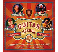 ALBERT/BURTON,JAMES/AMOS GARRETT/WILCOX,DAVOD LEE - GUITAR HEROES CD NEUF
