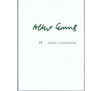 Albert camus 13 : études comparatives