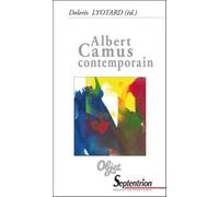 Albert Camus contemporain