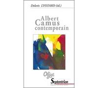 Albert Camus contemporain