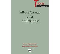 Albert Camus et la philosophie