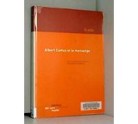 Albert Camus et le mensonge : actes du colloque 29-30 décembre 2002