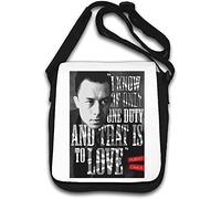 Albert Camus I Know of Only One Duty and That is to Love Sac à bandoulière Blanc