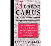 Albert Camus Joseph McBride (Auteur)