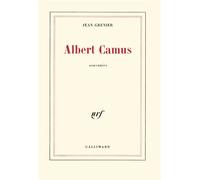 Albert Camus Souvenirs - Jean Grenier - Gallimard - broché - Livre