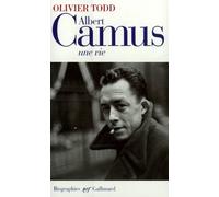 Albert Camus une vie