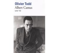 Albert Camus Une vie - Olivier Todd - Gallimard - Poche - Biographie