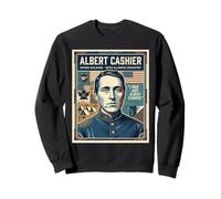 Albert Cashier - Histoire des Soldats de l'Union de la Guerre Civile américaine Sweatshirt
