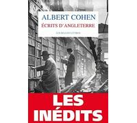 Albert Cohen Coffret en 2 volumes : Mort de Charlot ; Ecrits d'Angleterre