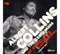 Albert Collins Albert Collins and the Icebreakers at Onkel Pö's Carnegi (Vinyl)