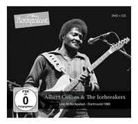 Albert Collins & Icebreakers – Live at Rockpalast – CD + DVD – Neuf