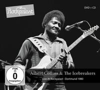 Albert Collins & Icebreakers - Live at Rockpalast [New CD] With DVD