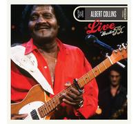 ALBERT COLLINS - LIVE FROM AUSTIN,TX (2LP,180G) 2 VINYL LP NEUF