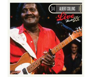 Albert Collins Live from Austin, Tx (Vinyl) 12" Album