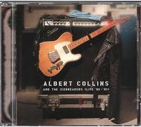 Albert Collins – Live 92-93 – CD – Neuf – Alliance MOD