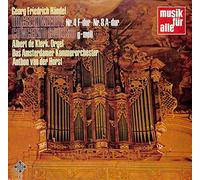 Albert de Klerk - Händel: Orgelkonzerte Nr. 4 F-dur, Nr. 8 A-dur; Concerto Grosso g-moll - NT 363 AF - Vinyl LP