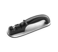 ALBERT DE THIERS Aiguiseur double sur carte noir