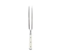 Albert de Thiers - L'Irresistible - Bloc Couteaux Tournant - 5 Couteaux Acier Inox - Support Plexiglas - Lames de 8,5 à 20 cm - Manche Polypropylène Soft Touch