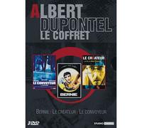Coffret Albert Dupontel – Bernie / Le Créateur / Le Convoyeur – 3 DVD – Studiocanal