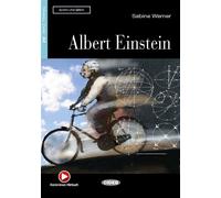 Albert Einstein (A2) Livre avec un CD audiio - Sabine Werner - Cideb Black Cat - Livre CD - Méthode de langue CD