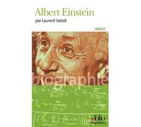 Laurent Seksik – Albert Einstein – Biographie – Poche