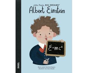Albert Einstein - Little People, BIG DREAMS (Deutsche Ausgabe): Kinderbuch ab 4 Jahre