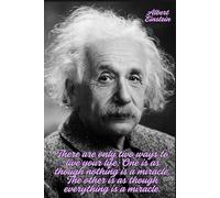 Albert Einstein: Motivational and inspirational notebook with positive affirmations; funny joke gift for the friends, coworkers, bosses and employees