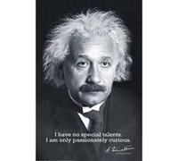 ALBERT EINSTEIN POSTER, Affich + un joli emballage cadeau G