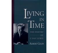 Albert Gelpi Living in Time (Relié)