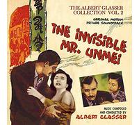 Albert Glasser Collection Vol 2/Bof/ the Invisible Mr Unmei